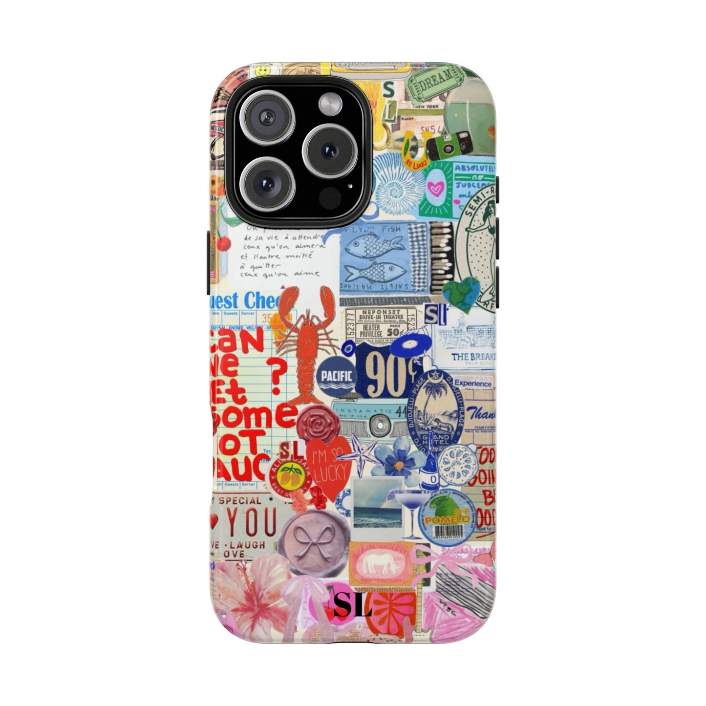 Scrapbook iPhone Case