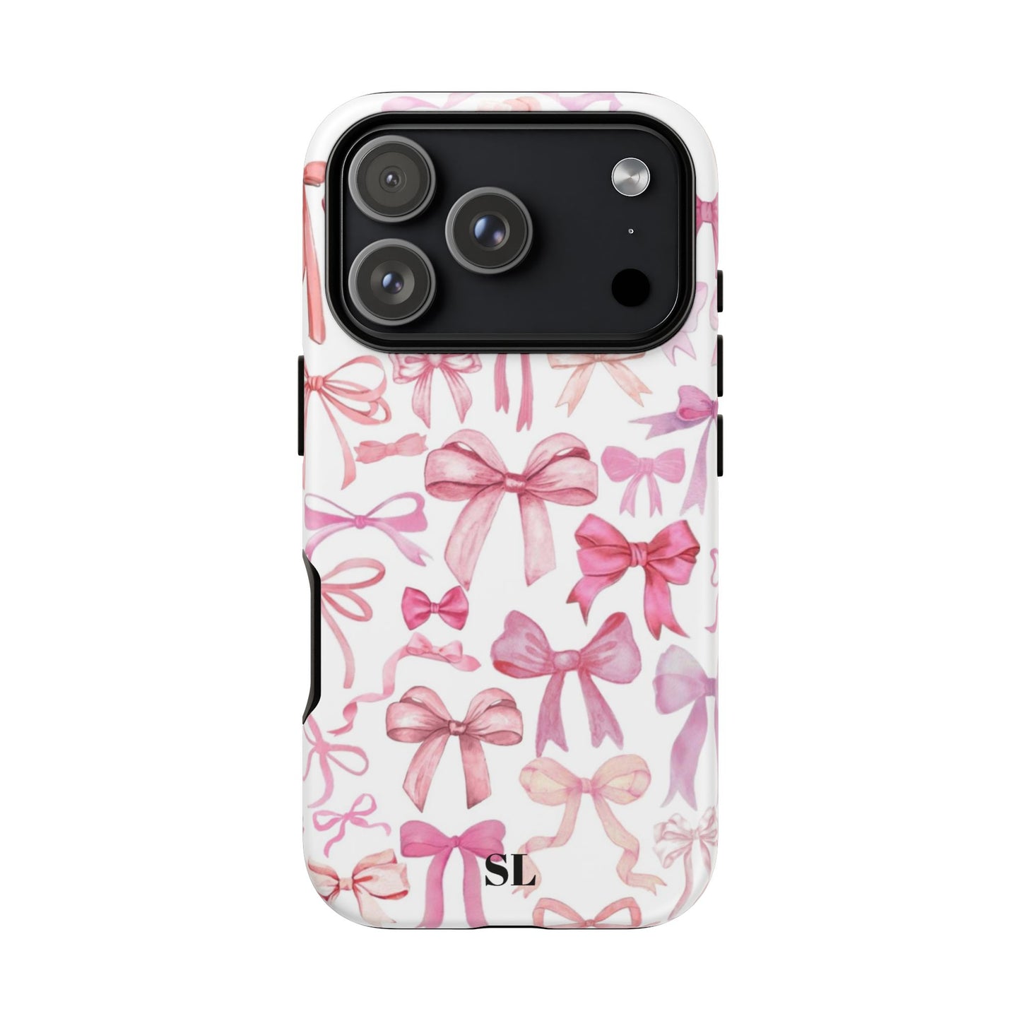 Pink Bows iPhone Case