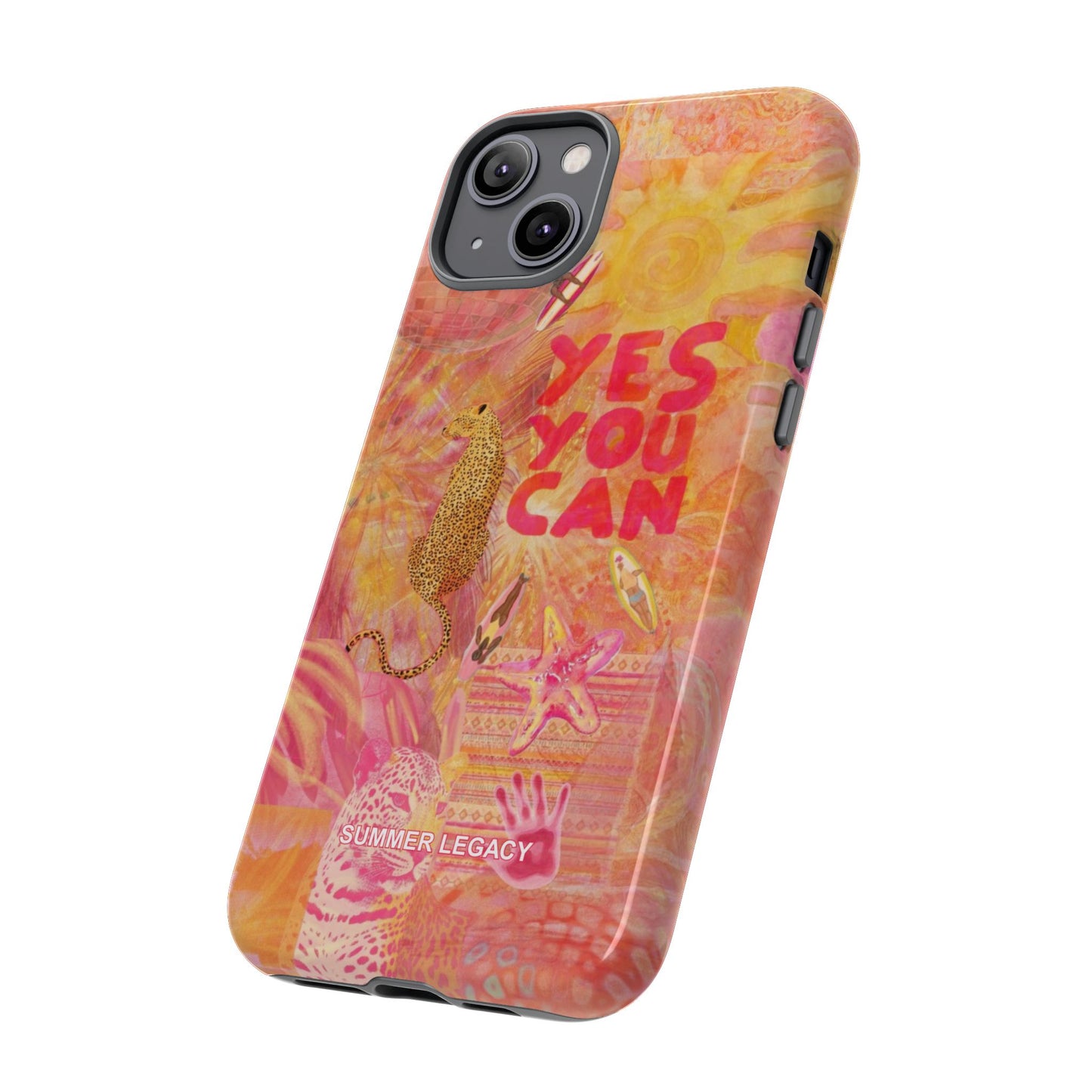 Wild Heart iPhone Case