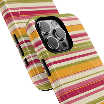 Pitaya Multi Stripe MagSafe Case