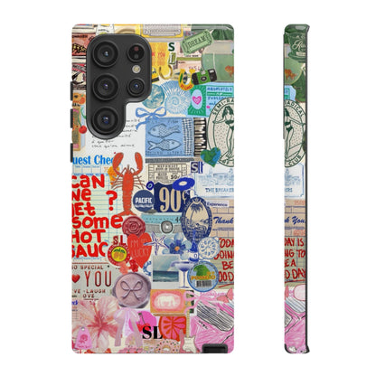 Scrapbook Samsung Case