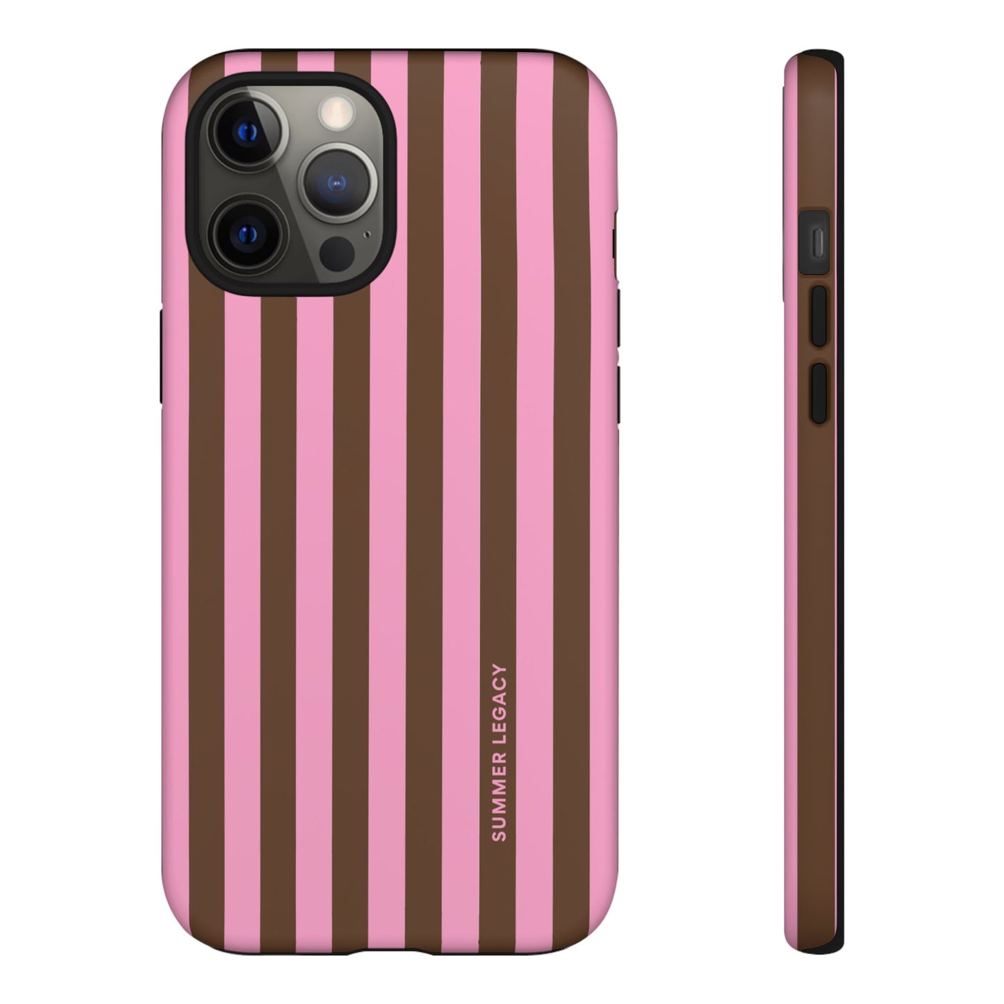 Neapolitan Stripe iPhone Case