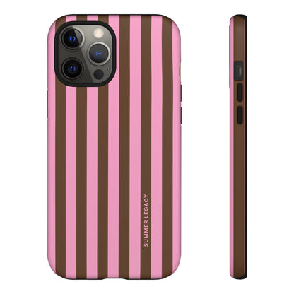 Neapolitan Stripe iPhone Case