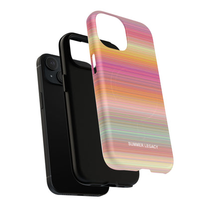 Champagne Ombre Stripe MagSafe Case