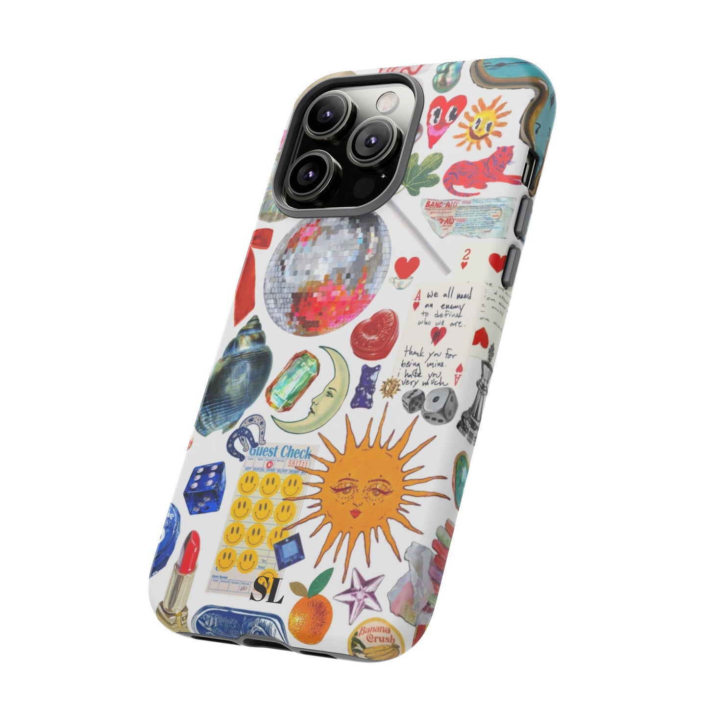 Eclectic Trinkets iPhone Case