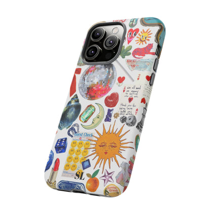 Eclectic Trinkets iPhone Case