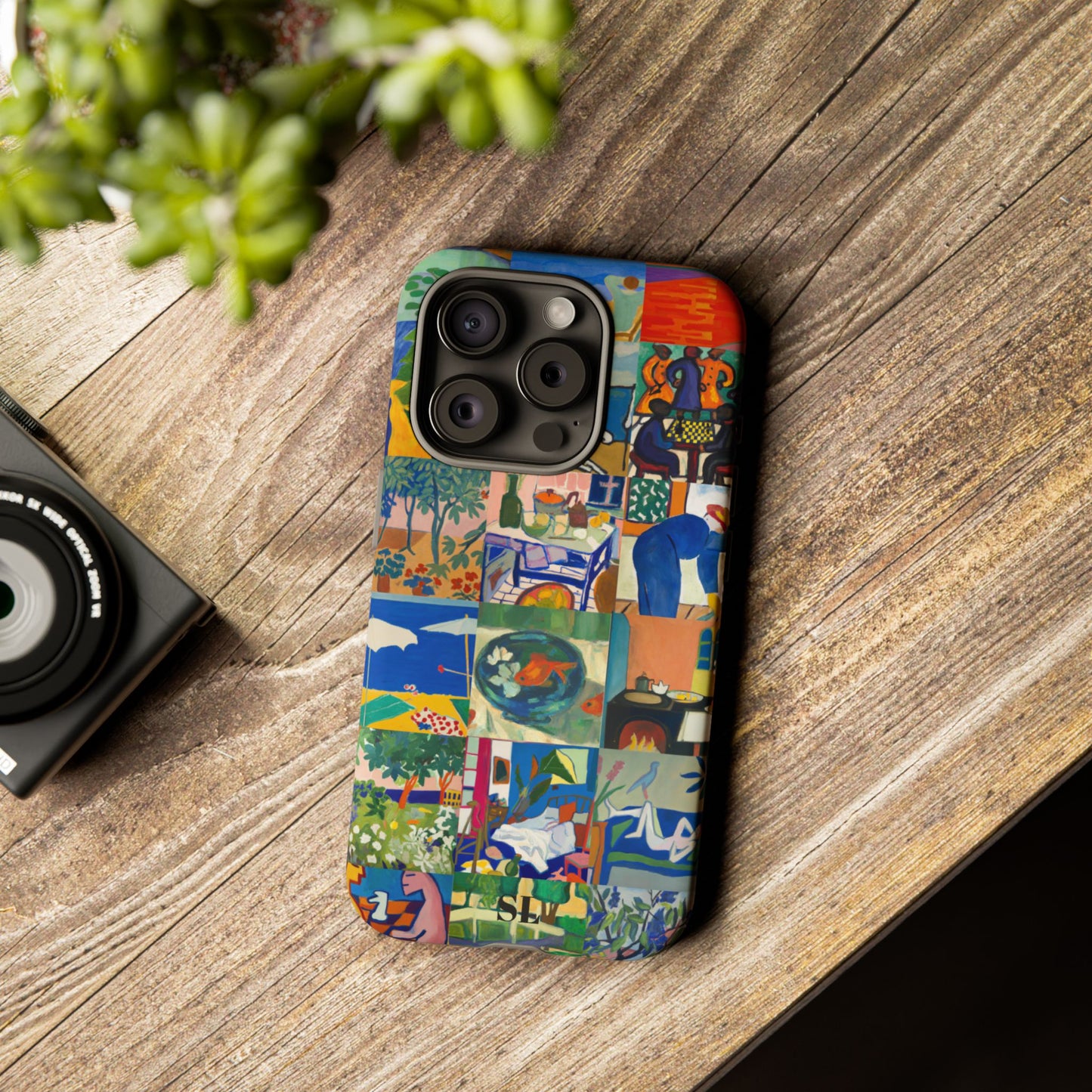 Mediterranean Summer iPhone Case