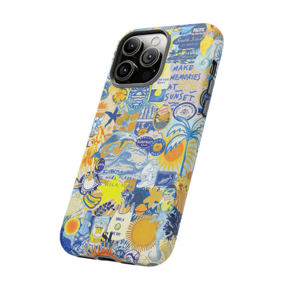 Life's A Beach iPhone Case