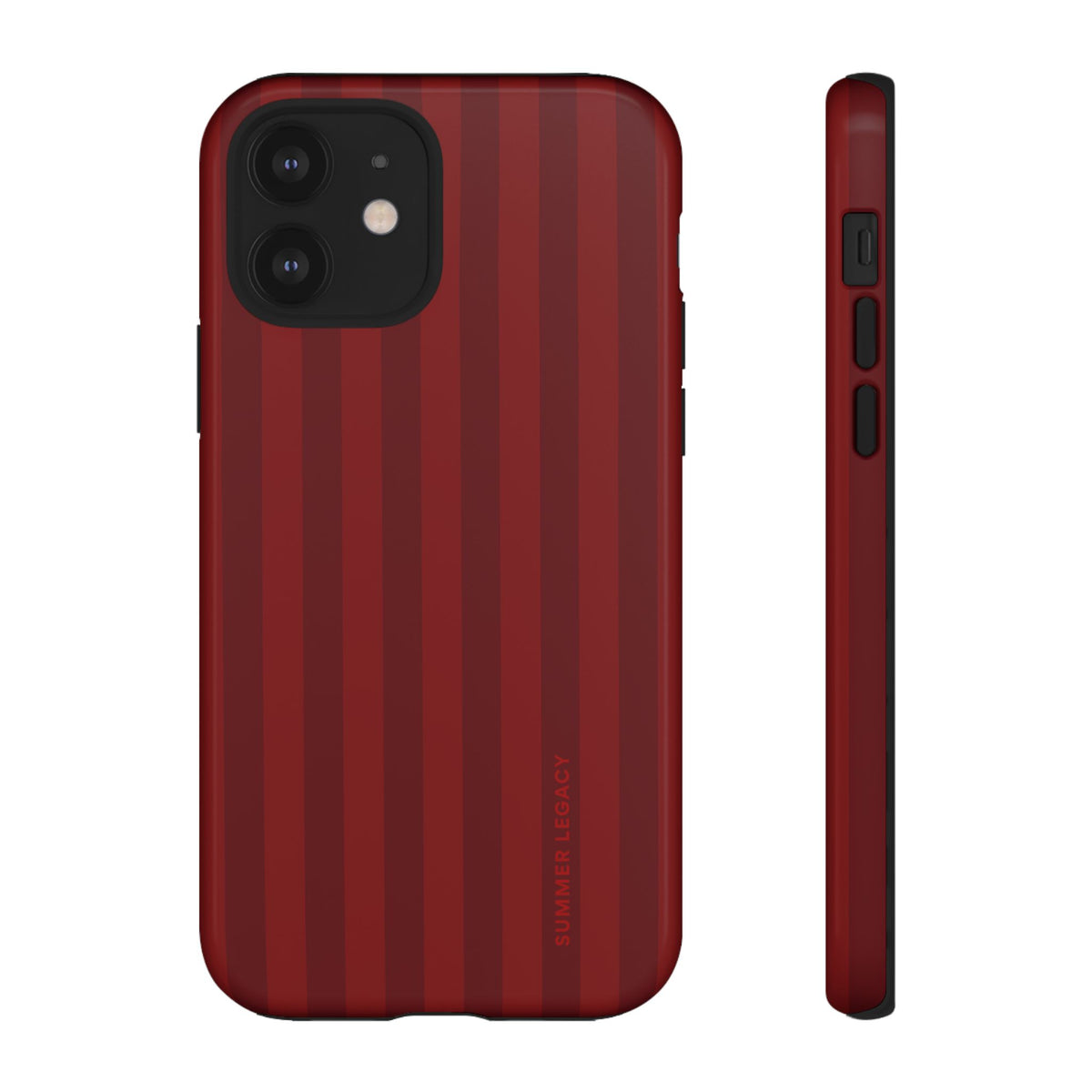 Velvet Stripe iPhone Case