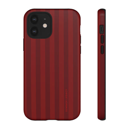 Velvet Stripe iPhone Case