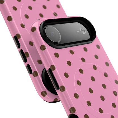 Neapolitan Polka Dot MagSafe Case
