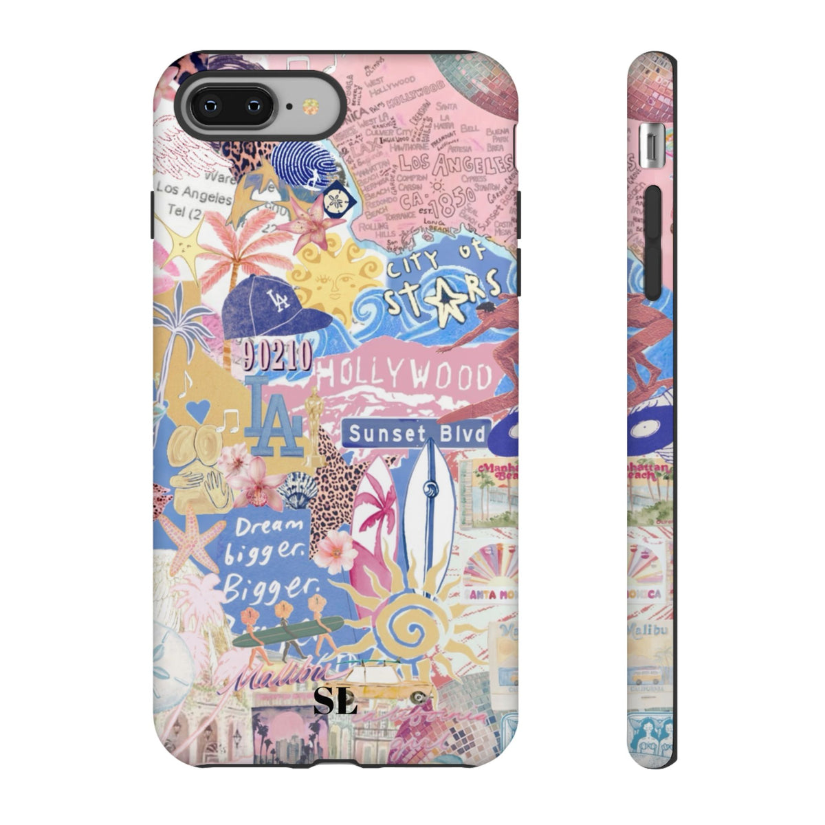We Love LA iPhone Case