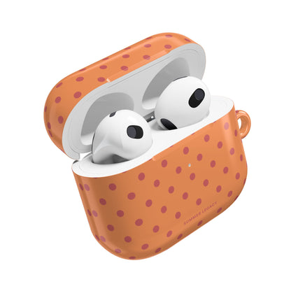 Solstice Polka Dot AirPod Case