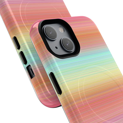 Sunrise Ombre Stripe MagSafe Case