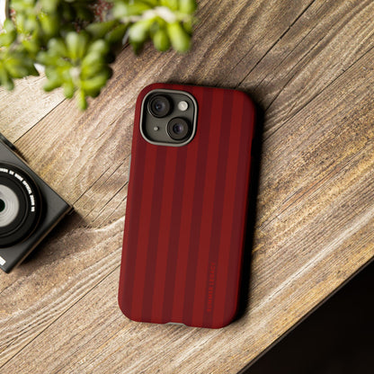 Velvet Stripe iPhone Case