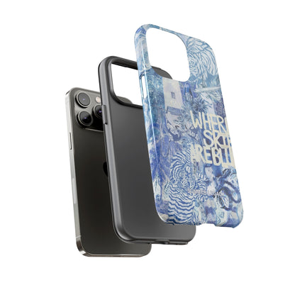 Blue Horizon iPhone Case