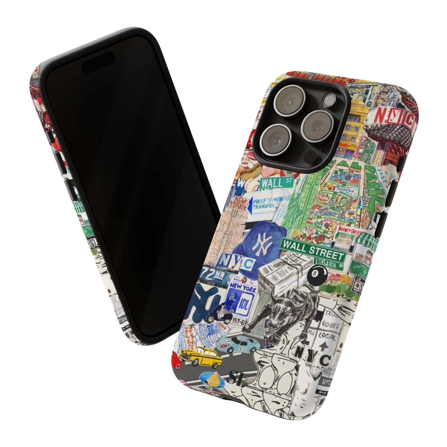 New York State of Mind iPhone Case