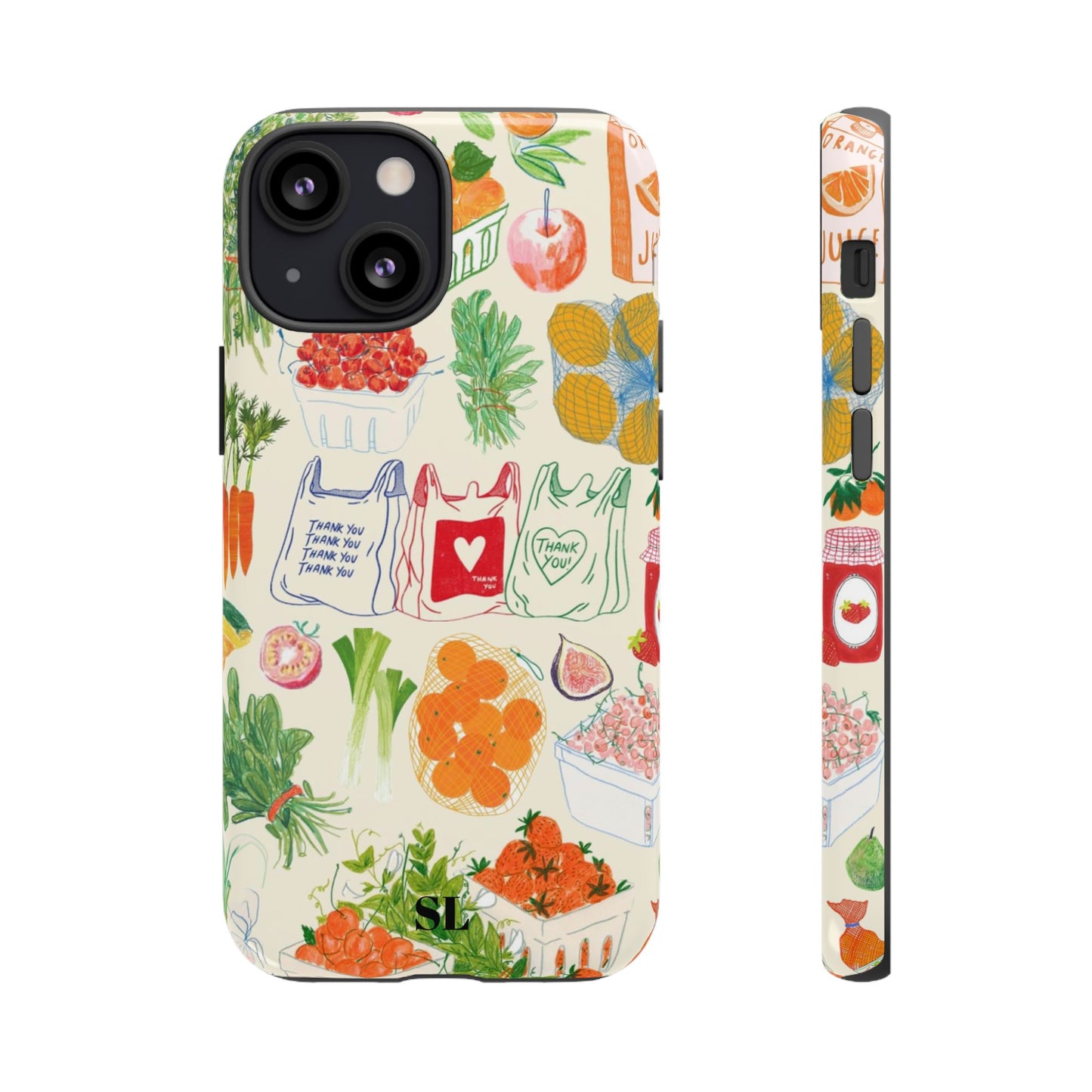 Farmer's Market iPhone Case
