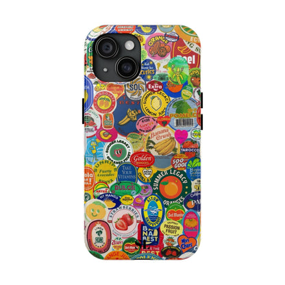 Fruit Sticker iPhone Case