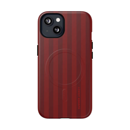 Velvet Stripe MagSafe Case