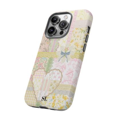 Garden Quilt Patchwork iPhone Case