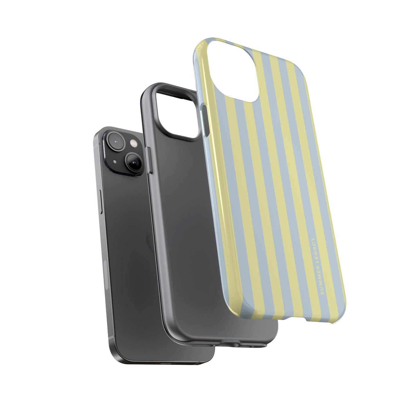 Daybreak Stripe iPhone Case