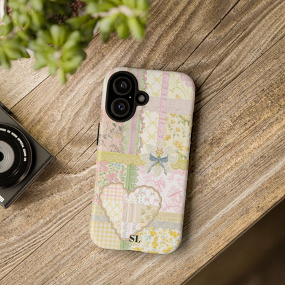 Garden Quilt Patchwork iPhone Case