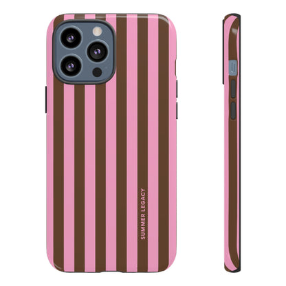 Neapolitan Stripe iPhone Case