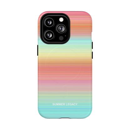 Sunrise Ombre Stripe MagSafe Case