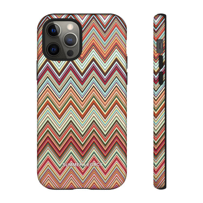 Riviera Chevron iPhone Case