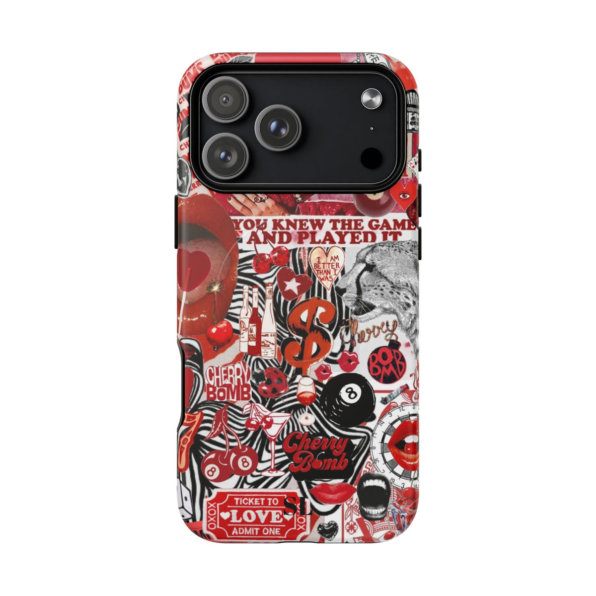 Cherry Bomb MagSafe Case