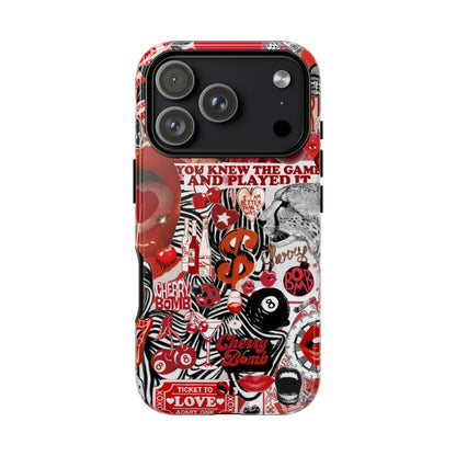 Cherry Bomb iPhone Case
