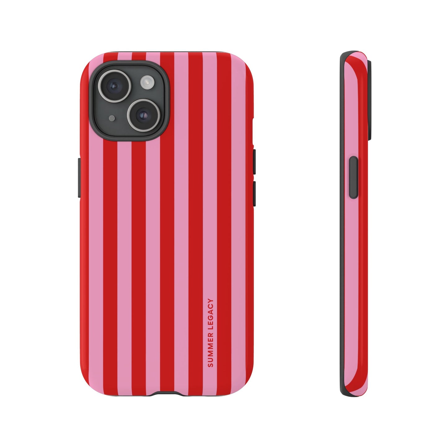 Candy Stripe iPhone Case