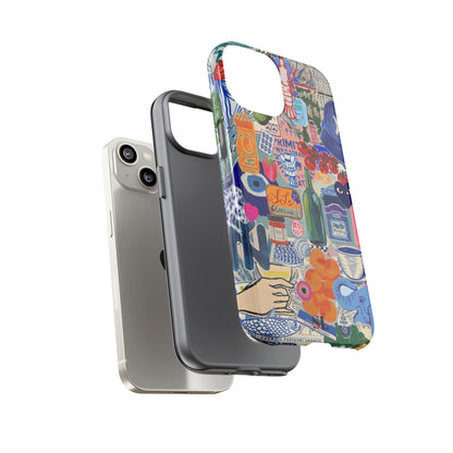 Collage iPhone Case