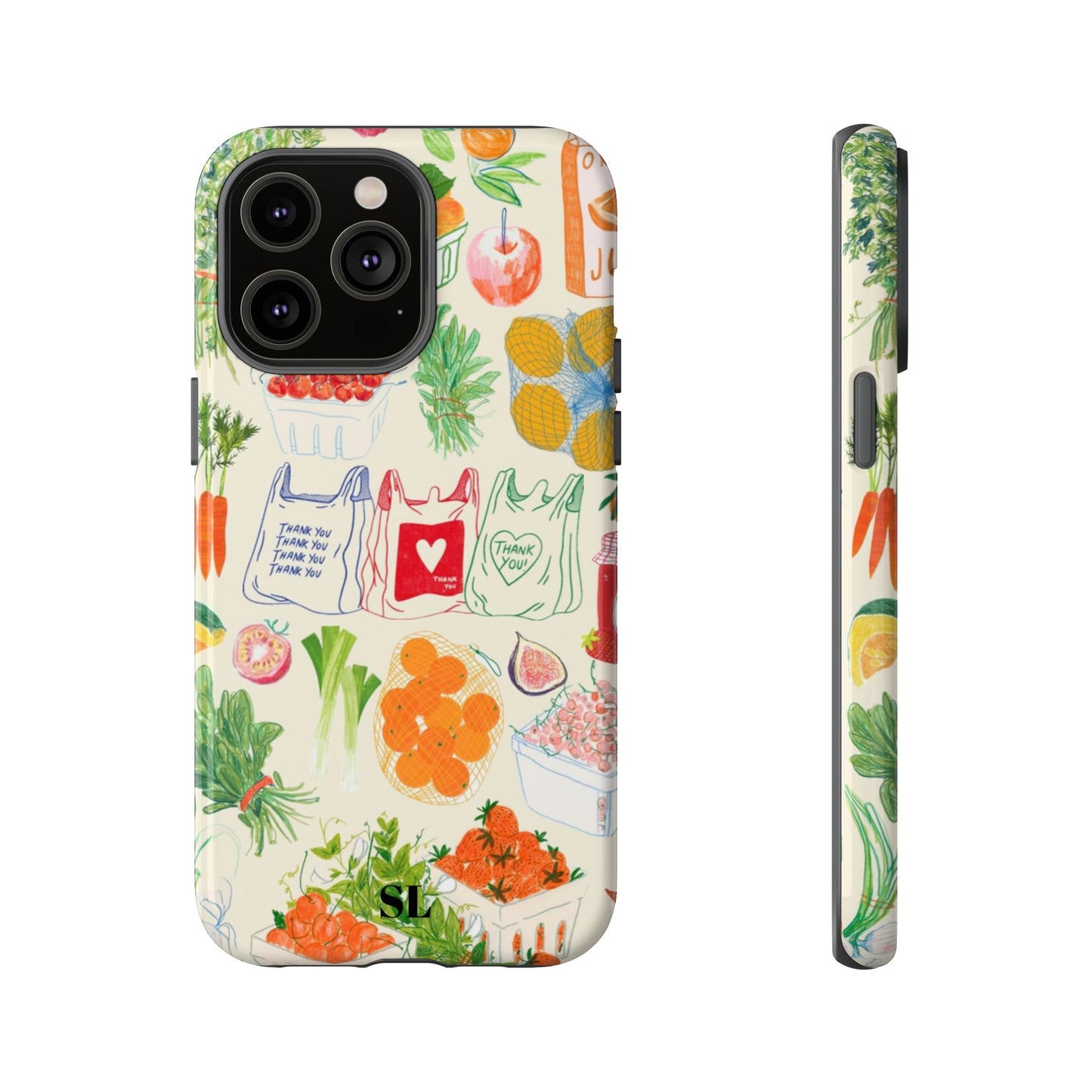 Farmer's Market iPhone Case
