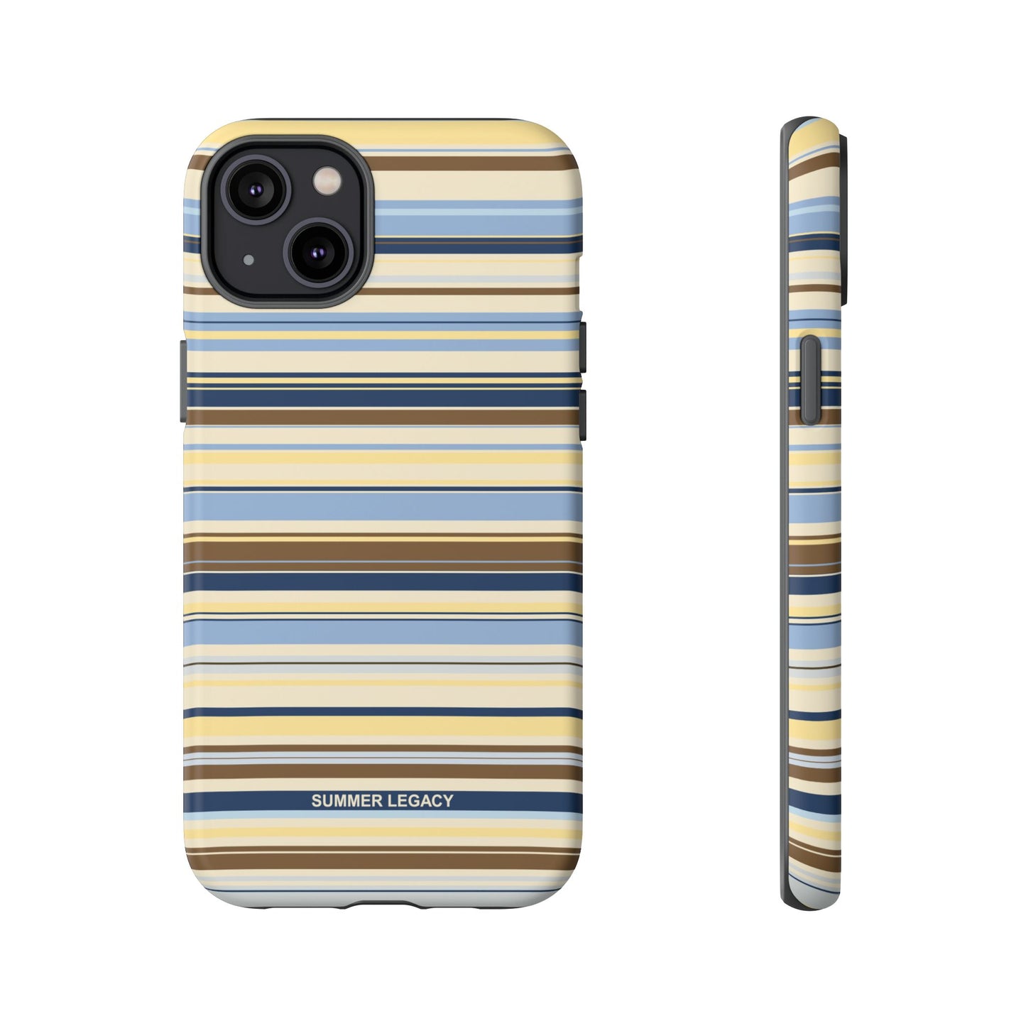 Coconut Multi-stripe iPhone Case