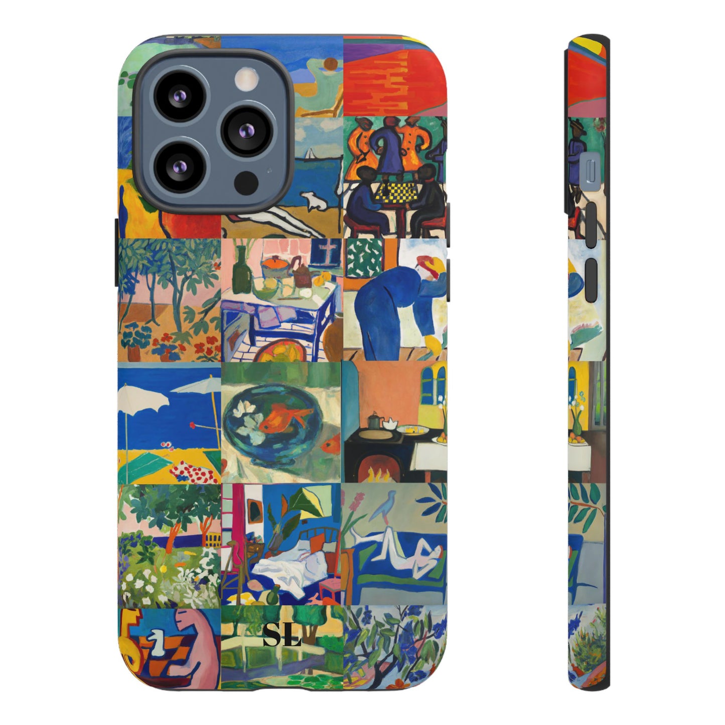 Mediterranean Summer iPhone Case