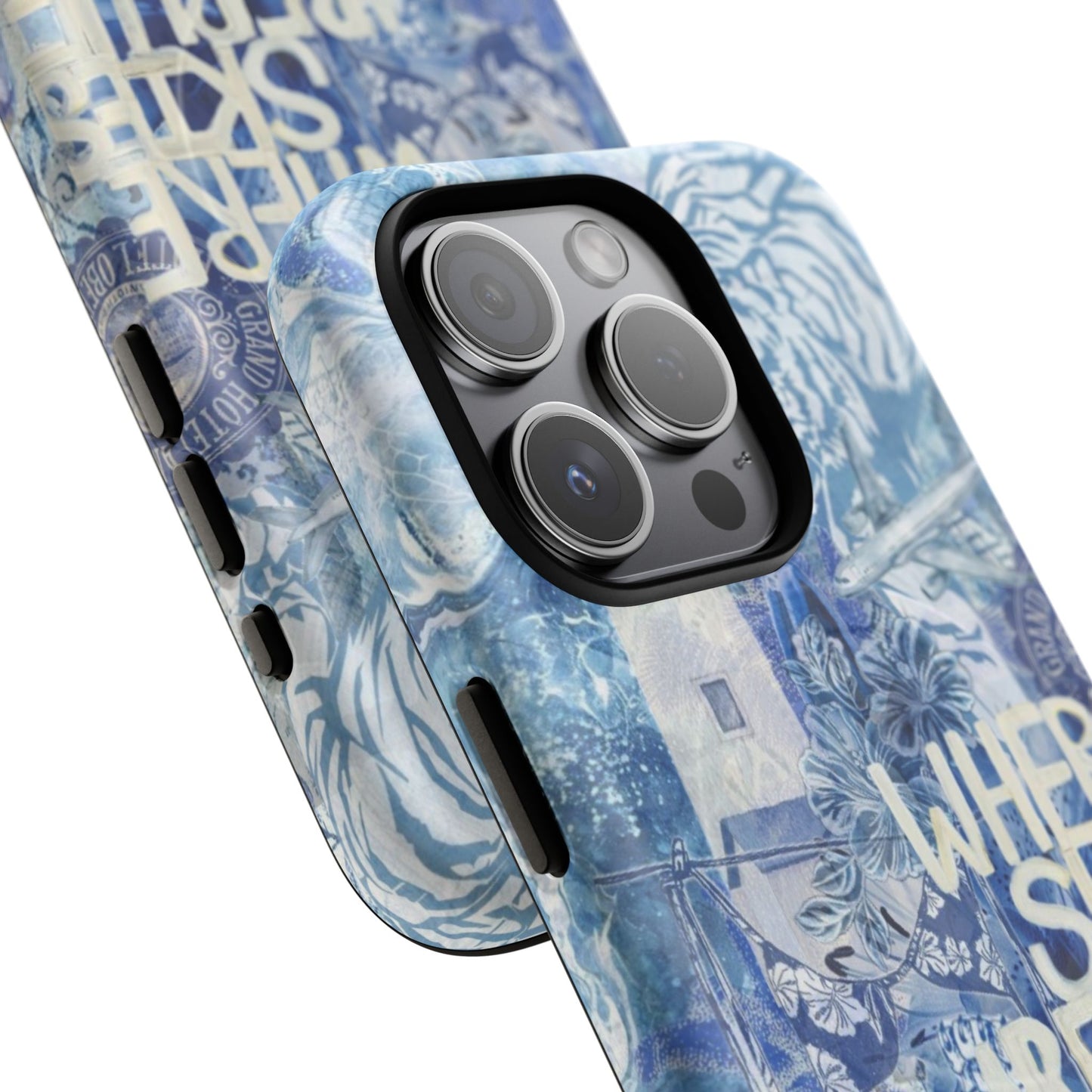 Blue Horizon MagSafe Case