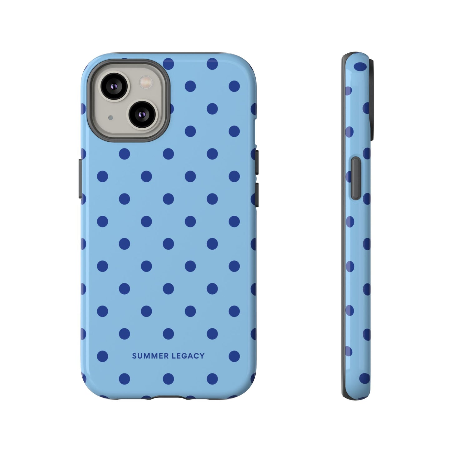 Lagoon Polka Dot iPhone Case