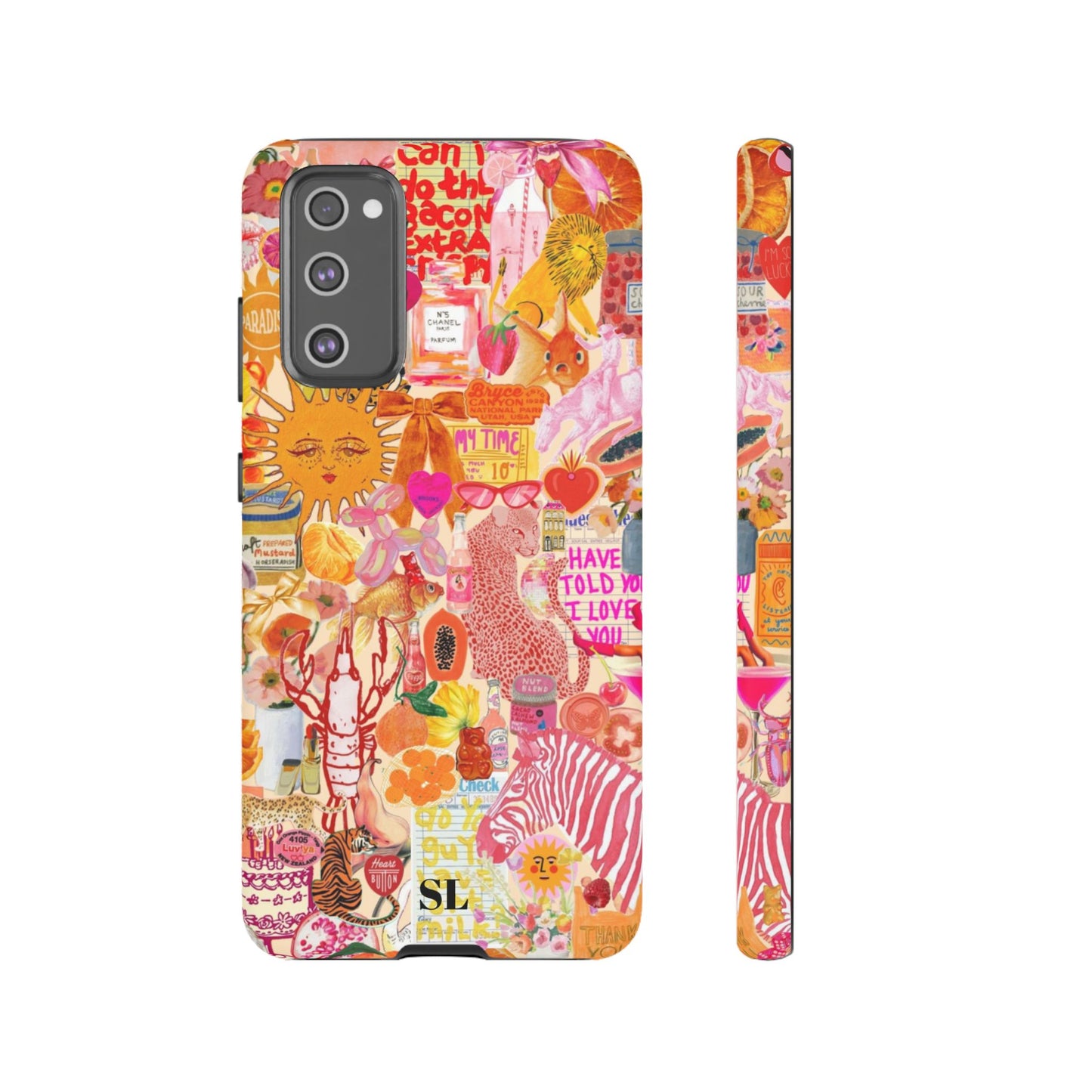 Sunset Aura Samsung Case