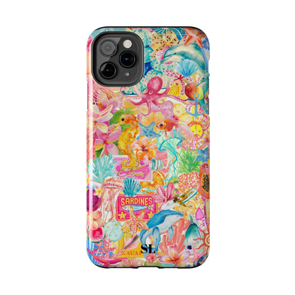 On Island Time iPhone Case