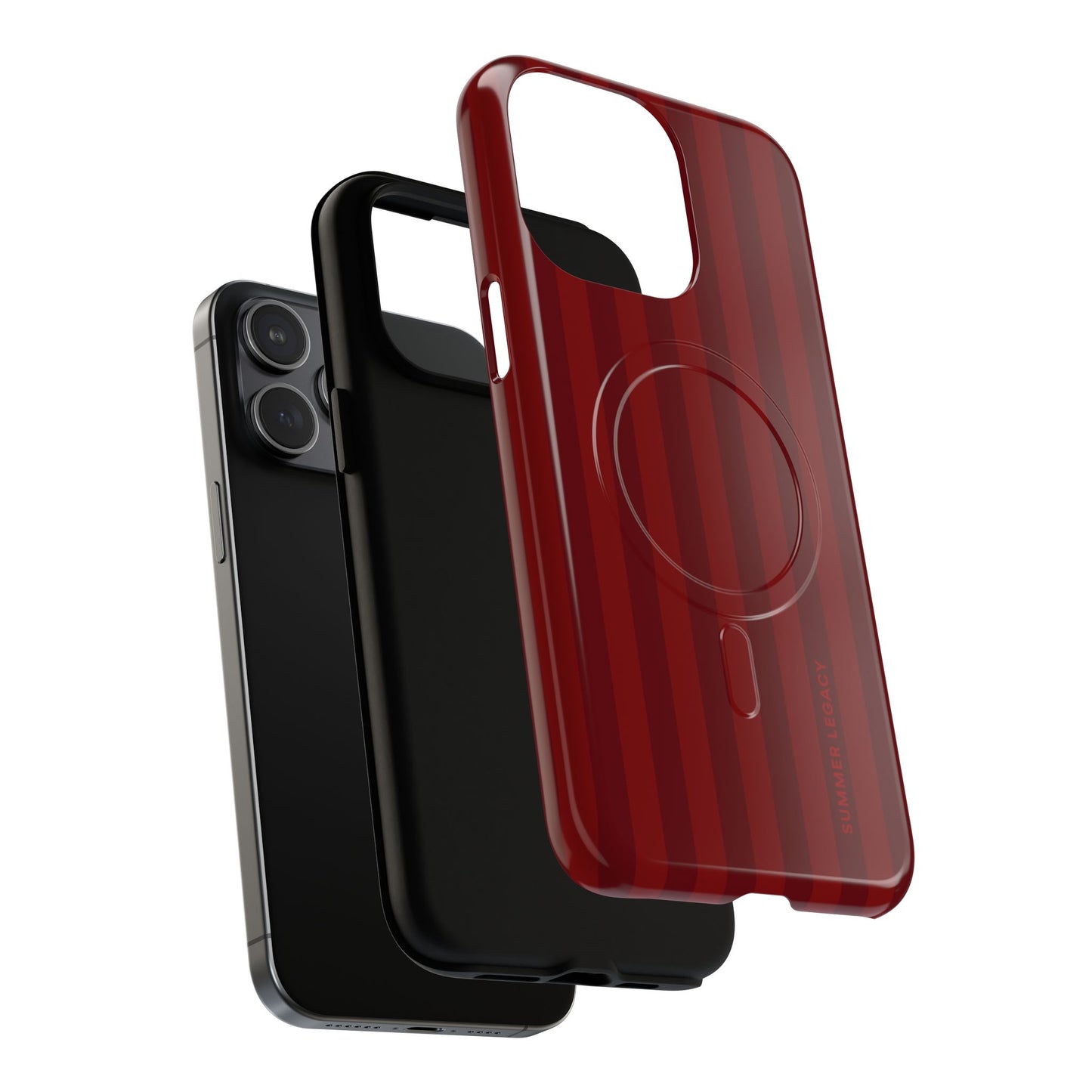 Velvet Stripe MagSafe Case