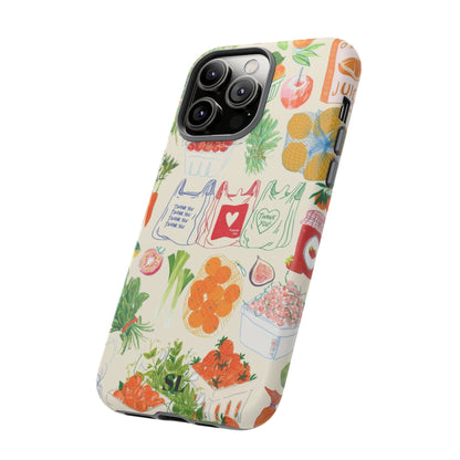 Farmer's Market iPhone Case