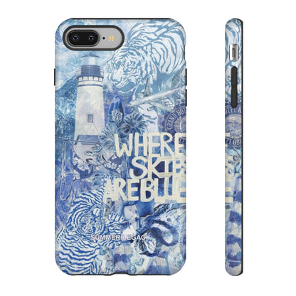 Blue Horizon iPhone Case