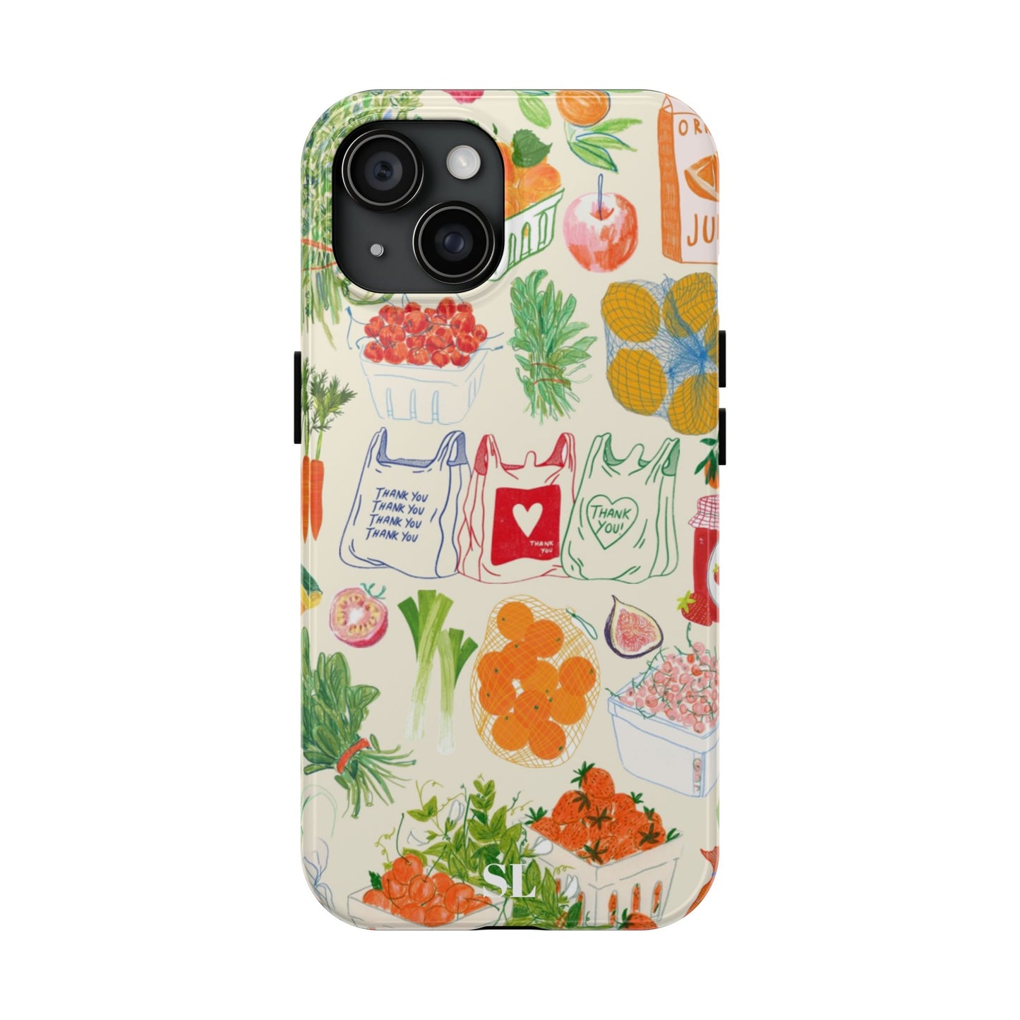 Farmers Market iPhone Case