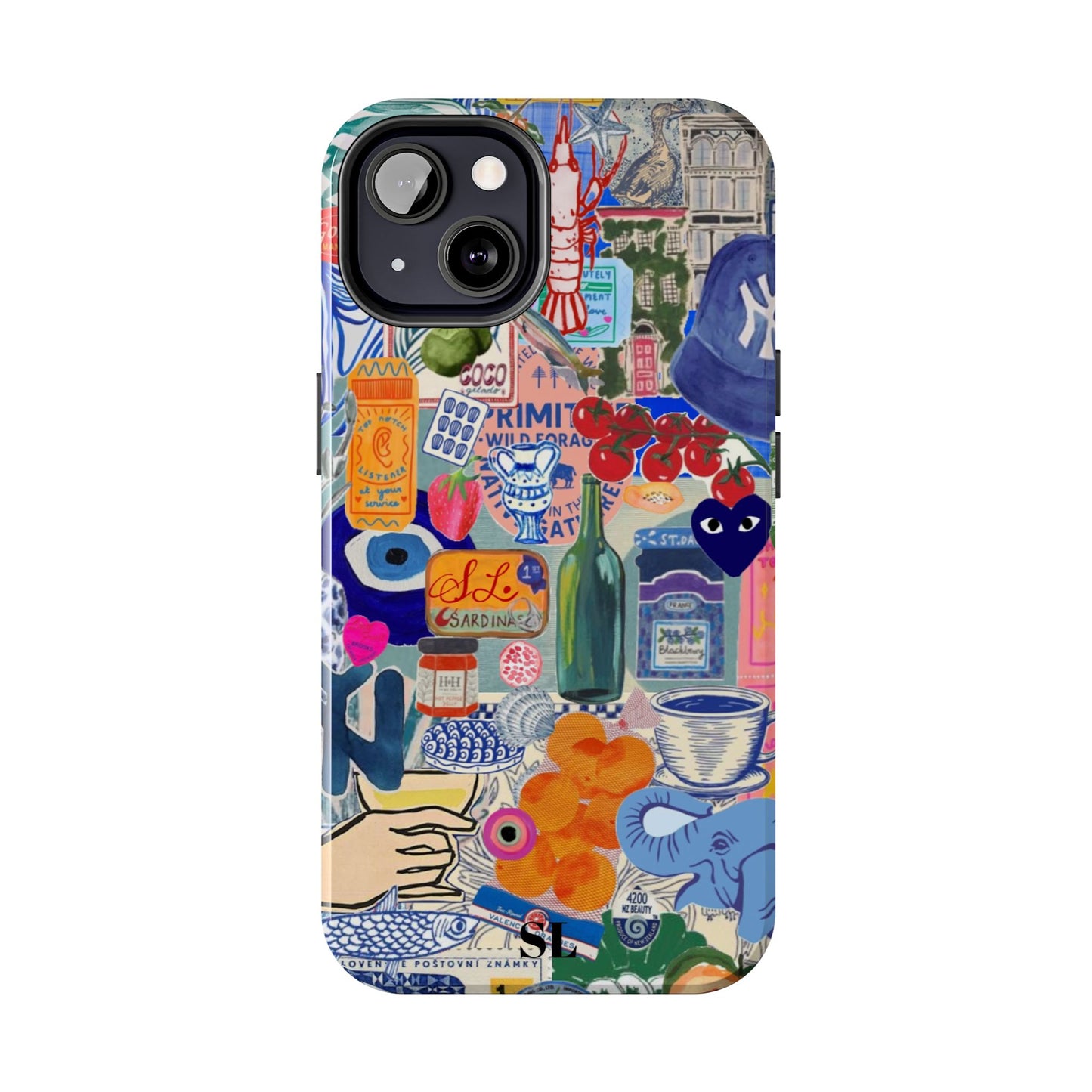 Collage iPhone Case