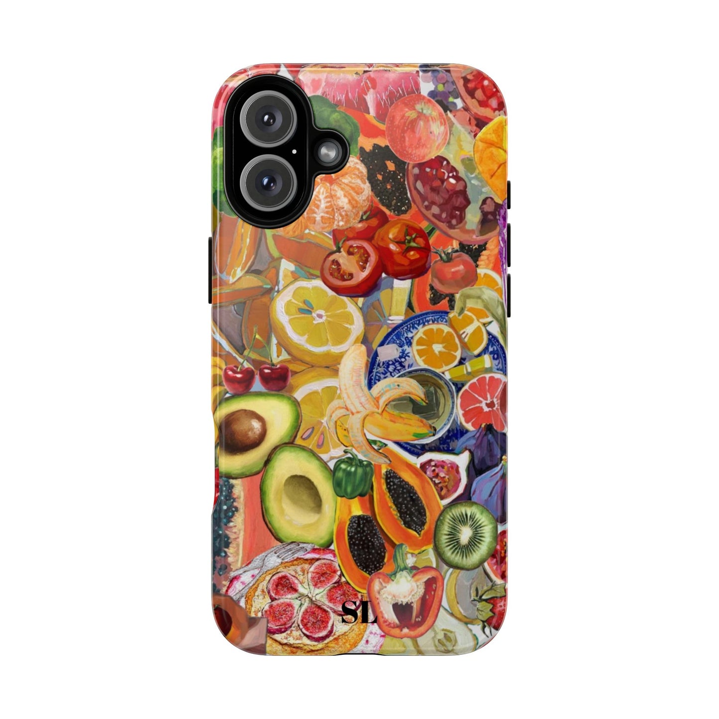 Fruits and Veggies iPhone Case