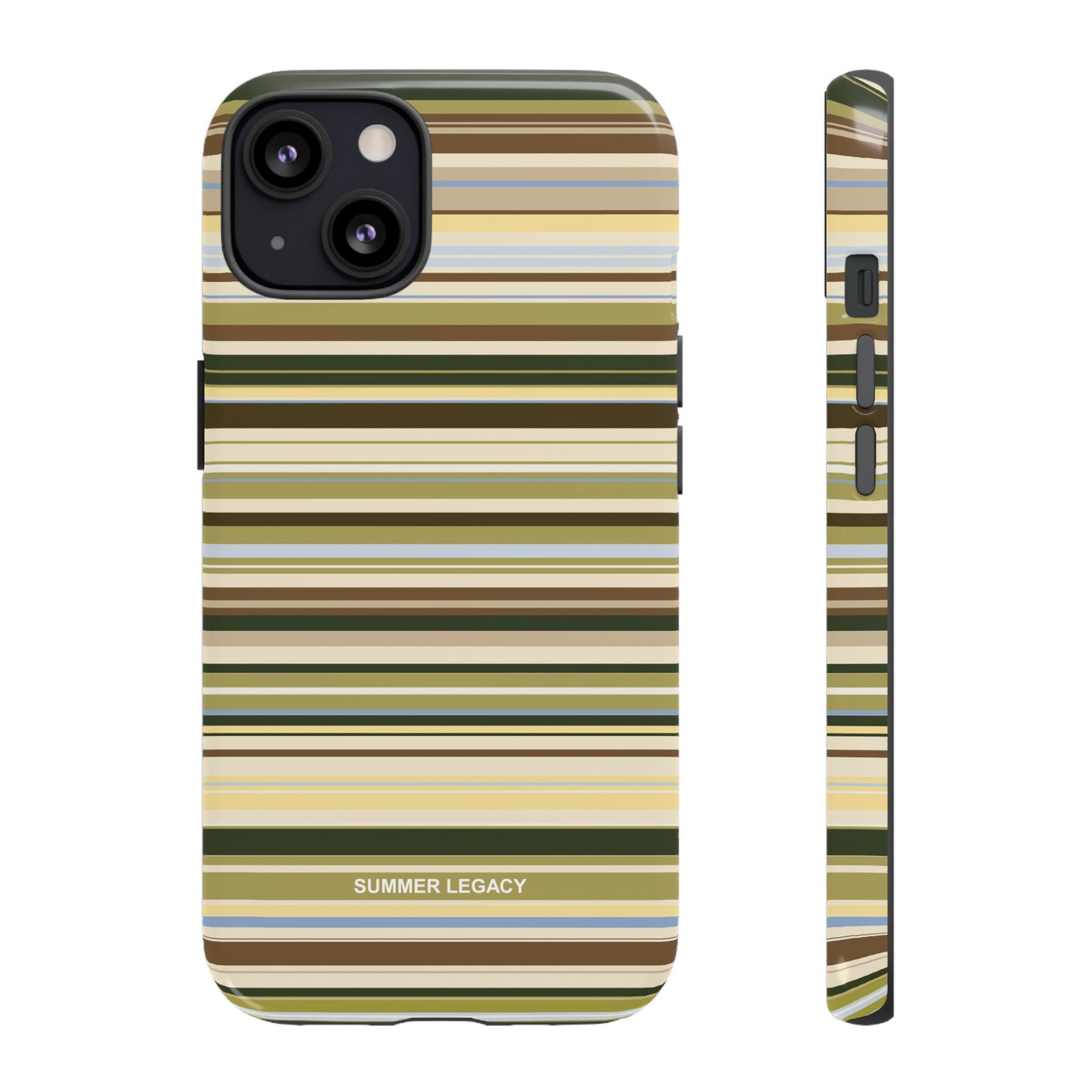 Palm Multi-stripe iPhone Case