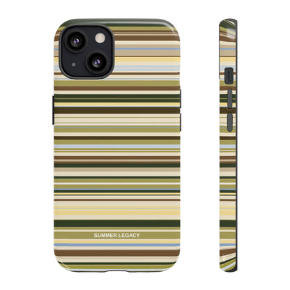 Palm Multi-stripe iPhone Case
