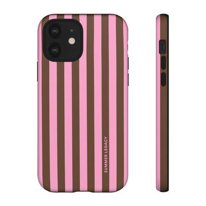 Neapolitan Stripe iPhone Case